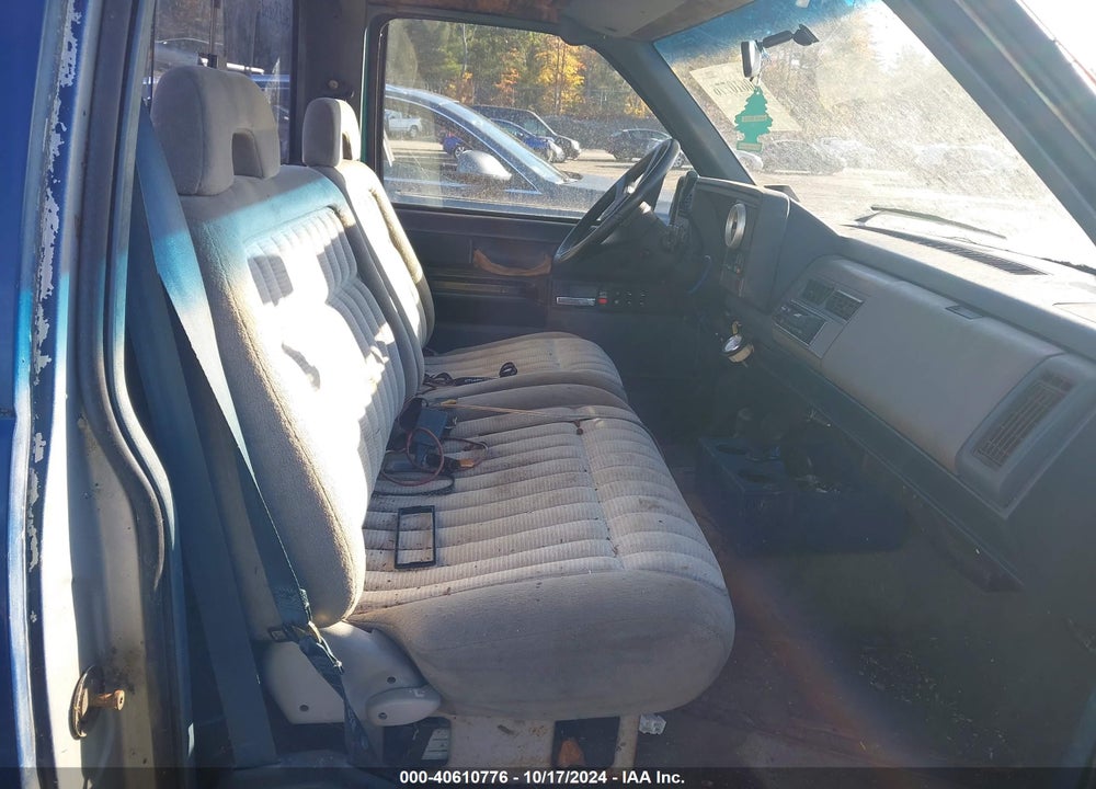 1989 CHEVROLET GMT-400 K1500 VIN: 1GCDK14K1KZ126914