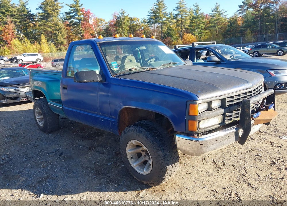 1989 CHEVROLET GMT-400 K1500 VIN: 1GCDK14K1KZ126914