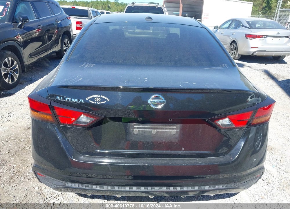2019 NISSAN ALTIMA 2.5 S VIN: 1N4BL4BV2KC256566