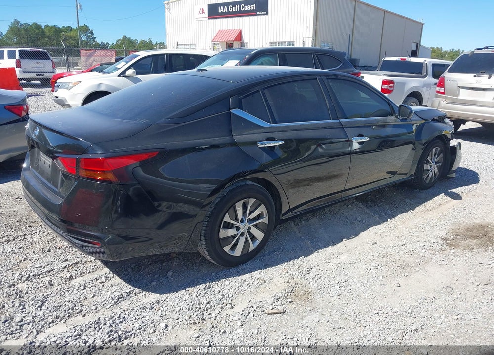 2019 NISSAN ALTIMA 2.5 S VIN: 1N4BL4BV2KC256566