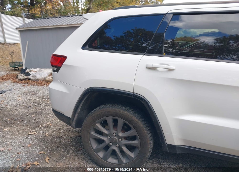2016 JEEP GRAND CHEROKEE LIMITED 75TH ANNIVERSARY VIN: 1C4RJFBG7GC372235