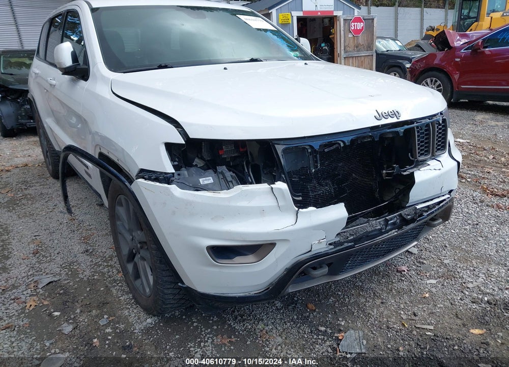 2016 JEEP GRAND CHEROKEE LIMITED 75TH ANNIVERSARY VIN: 1C4RJFBG7GC372235