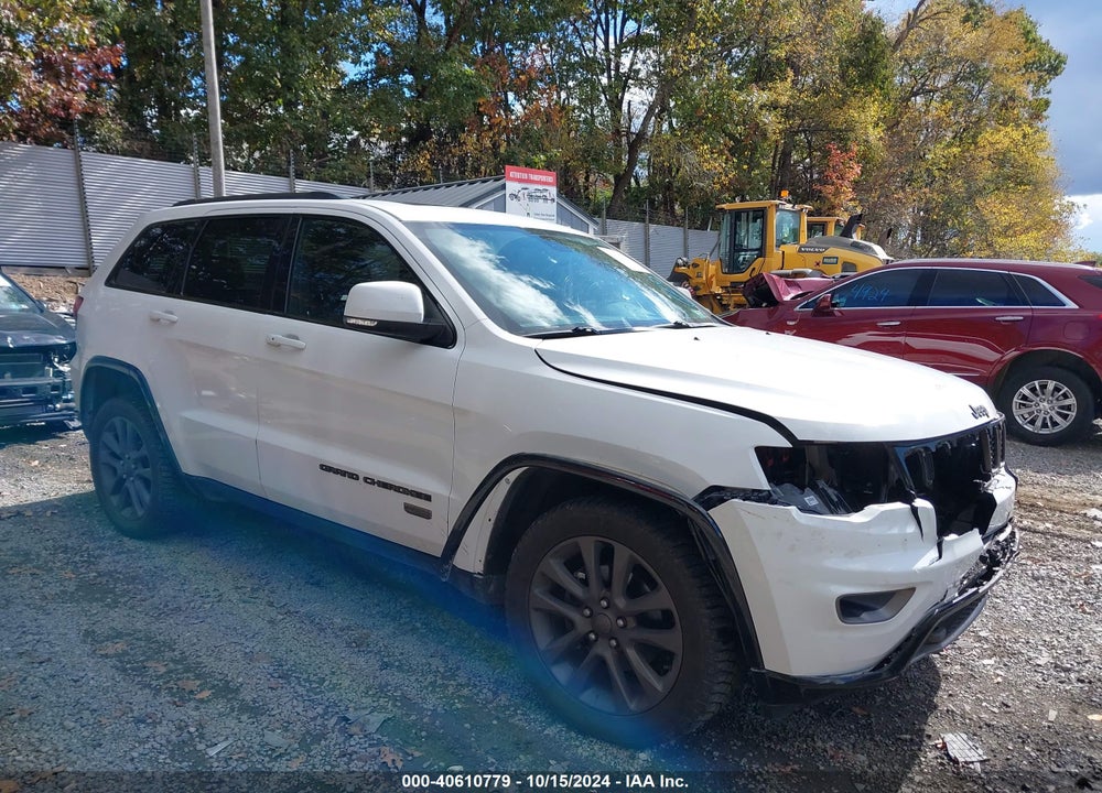 2016 JEEP GRAND CHEROKEE LIMITED 75TH ANNIVERSARY VIN: 1C4RJFBG7GC372235
