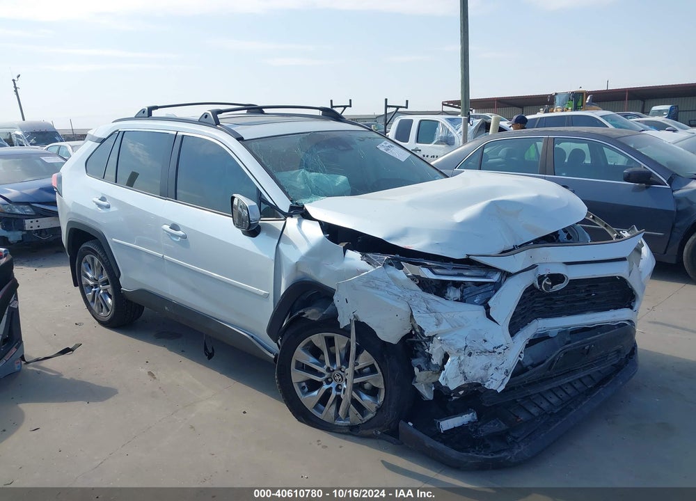 2023 TOYOTA RAV4 XLE PREMIUM VIN: 2T3C1RFV8PW299552