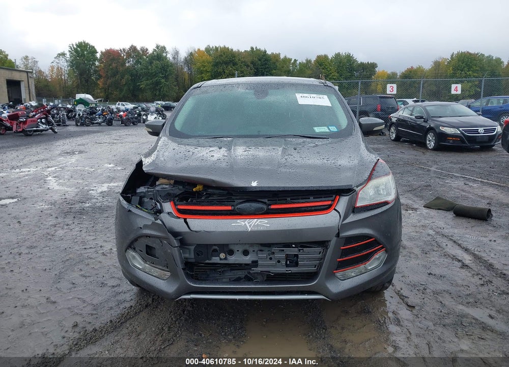 2013 FORD ESCAPE SEL VIN: 1FMCU9H90DUD57746
