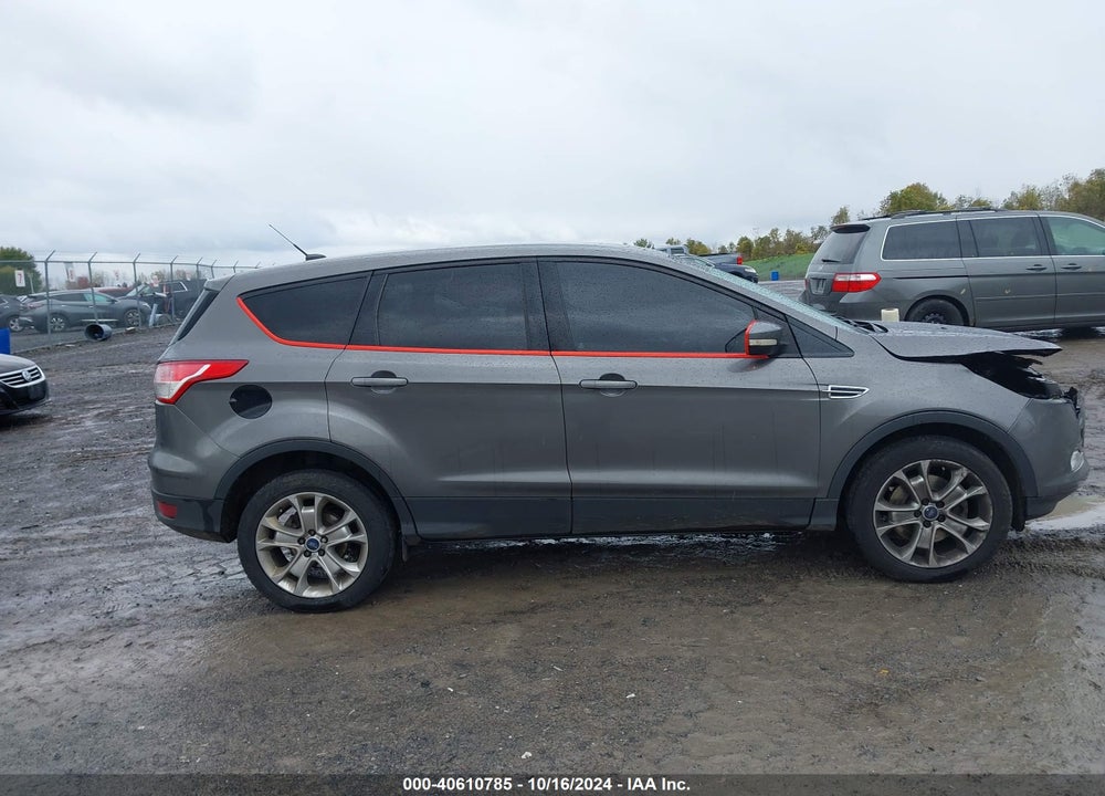 2013 FORD ESCAPE SEL VIN: 1FMCU9H90DUD57746