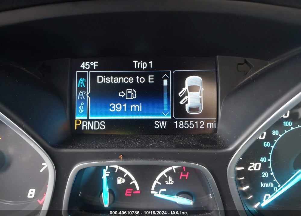 2013 FORD ESCAPE SEL VIN: 1FMCU9H90DUD57746