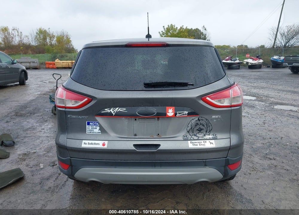 2013 FORD ESCAPE SEL VIN: 1FMCU9H90DUD57746
