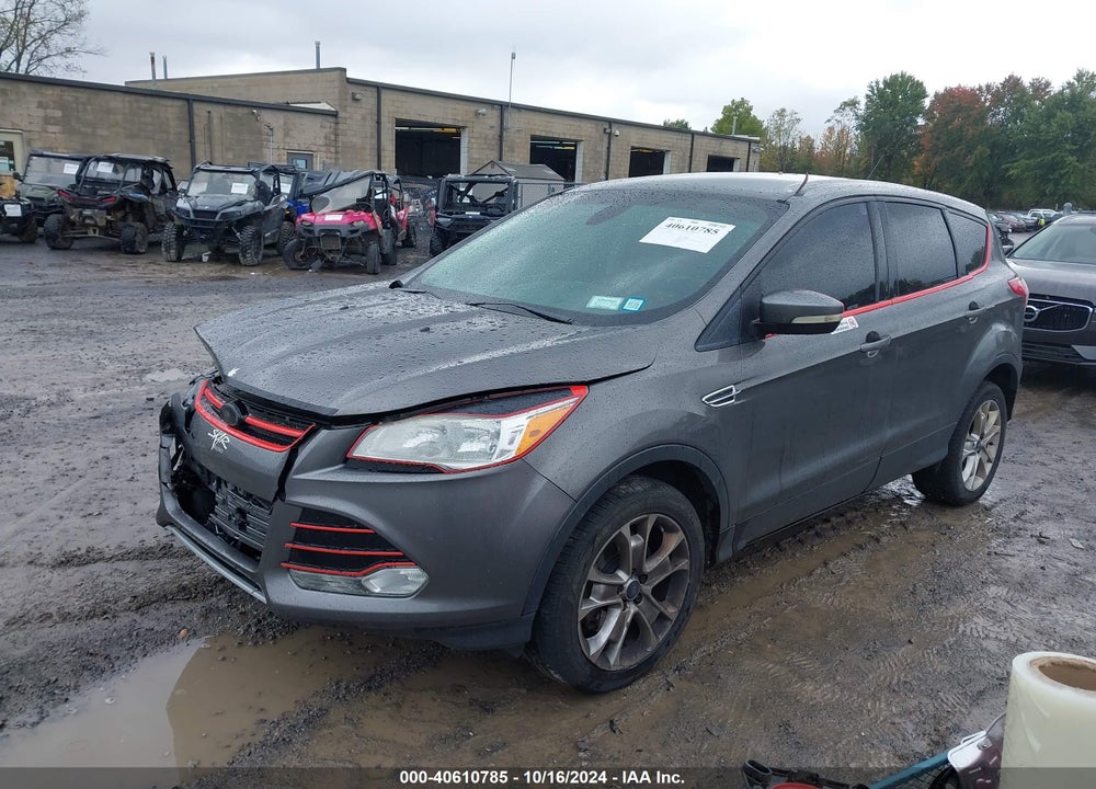 2013 FORD ESCAPE SEL VIN: 1FMCU9H90DUD57746