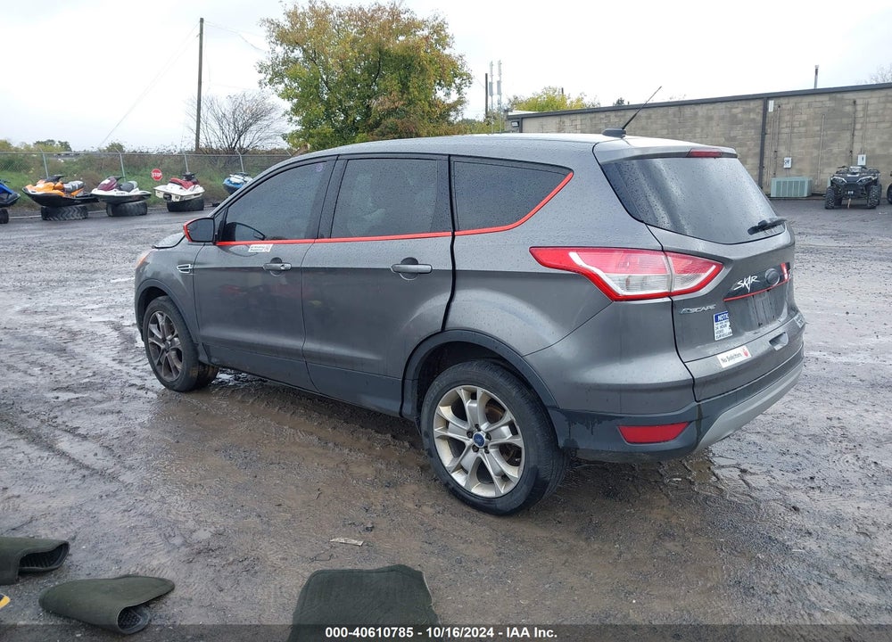 2013 FORD ESCAPE SEL VIN: 1FMCU9H90DUD57746