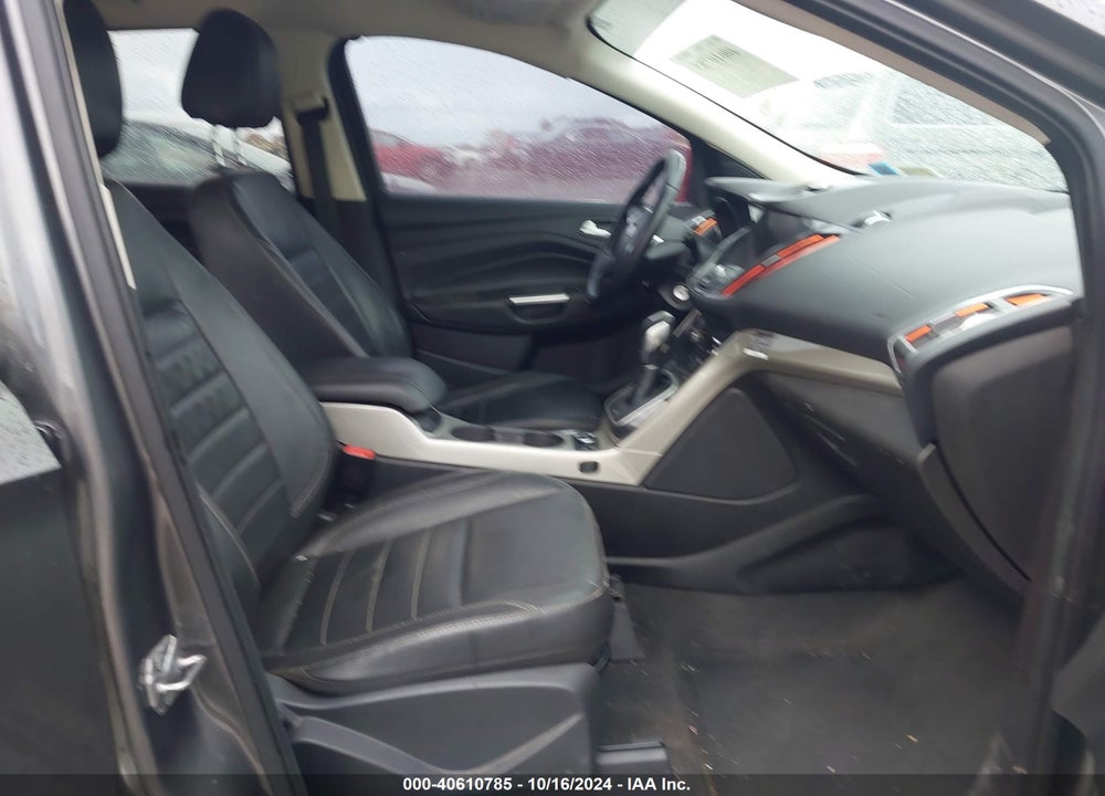 2013 FORD ESCAPE SEL VIN: 1FMCU9H90DUD57746