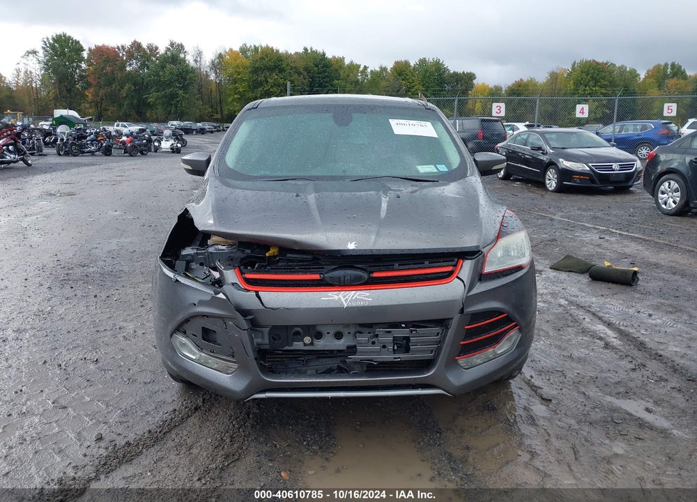 2013 FORD ESCAPE SEL VIN: 1FMCU9H90DUD57746