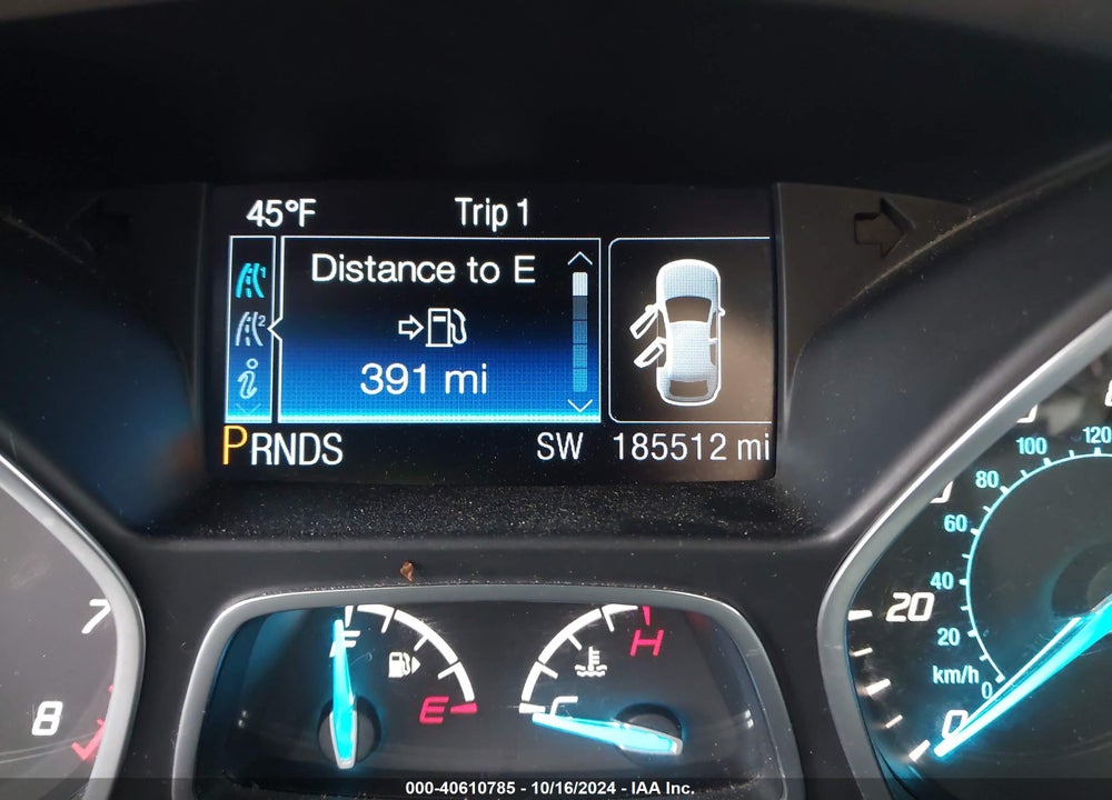 2013 FORD ESCAPE SEL VIN: 1FMCU9H90DUD57746