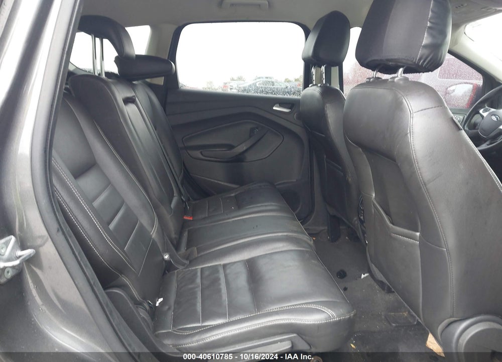 2013 FORD ESCAPE SEL VIN: 1FMCU9H90DUD57746