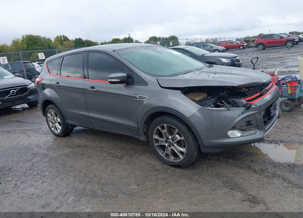2013 FORD ESCAPE SEL VIN: 1FMCU9H90DUD57746