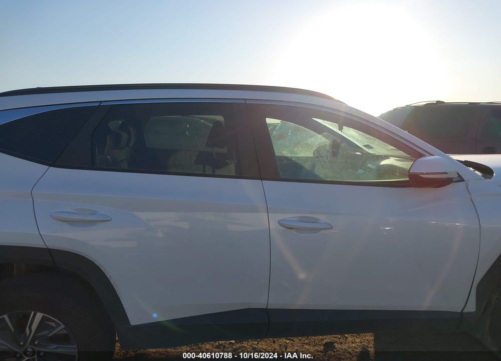 2023 HYUNDAI TUCSON HYBRID BLUE VIN: KM8JBCA14PU129560