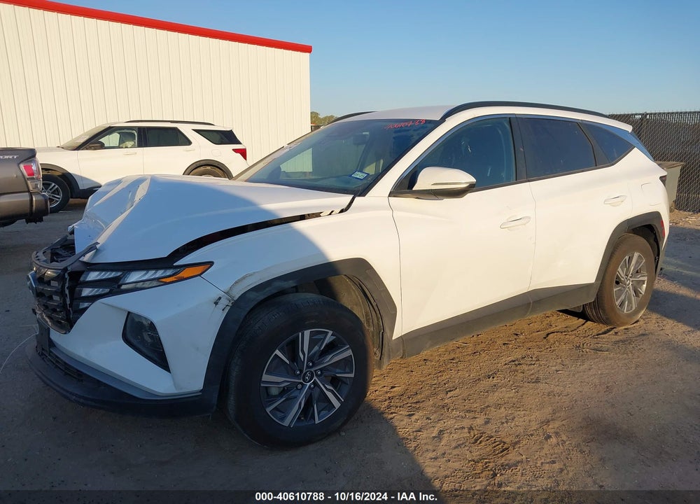 2023 HYUNDAI TUCSON HYBRID BLUE VIN: KM8JBCA14PU129560