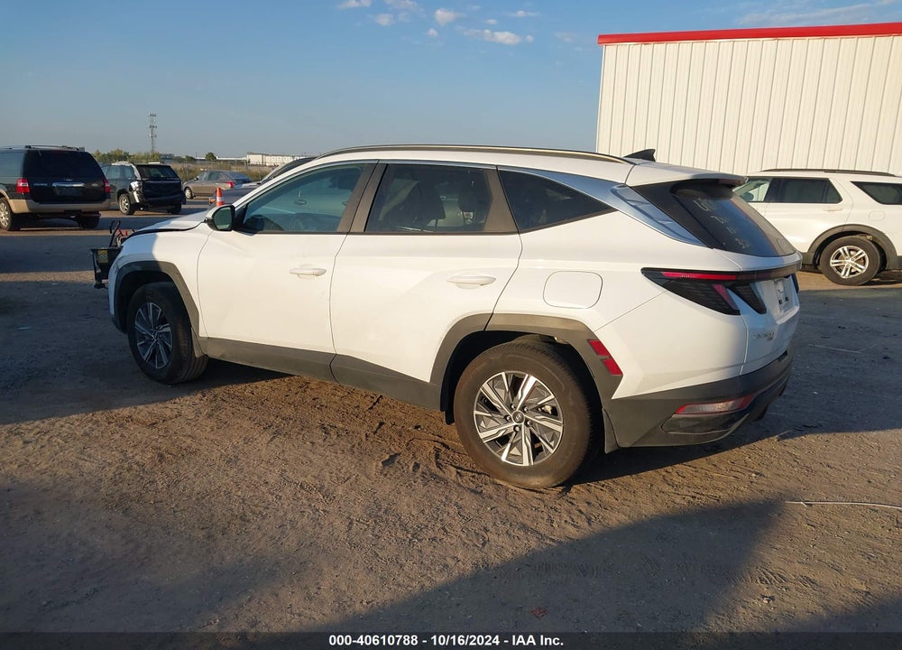 2023 HYUNDAI TUCSON HYBRID BLUE VIN: KM8JBCA14PU129560