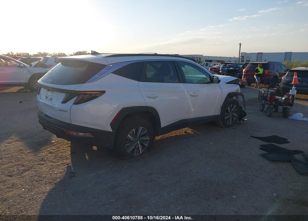 2023 HYUNDAI TUCSON HYBRID BLUE VIN: KM8JBCA14PU129560