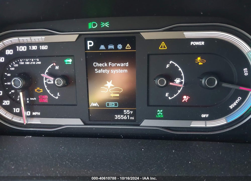 2023 HYUNDAI TUCSON HYBRID BLUE VIN: KM8JBCA14PU129560