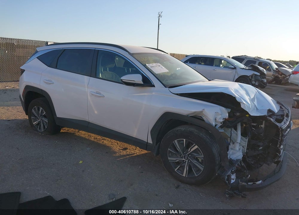 2023 HYUNDAI TUCSON HYBRID BLUE VIN: KM8JBCA14PU129560