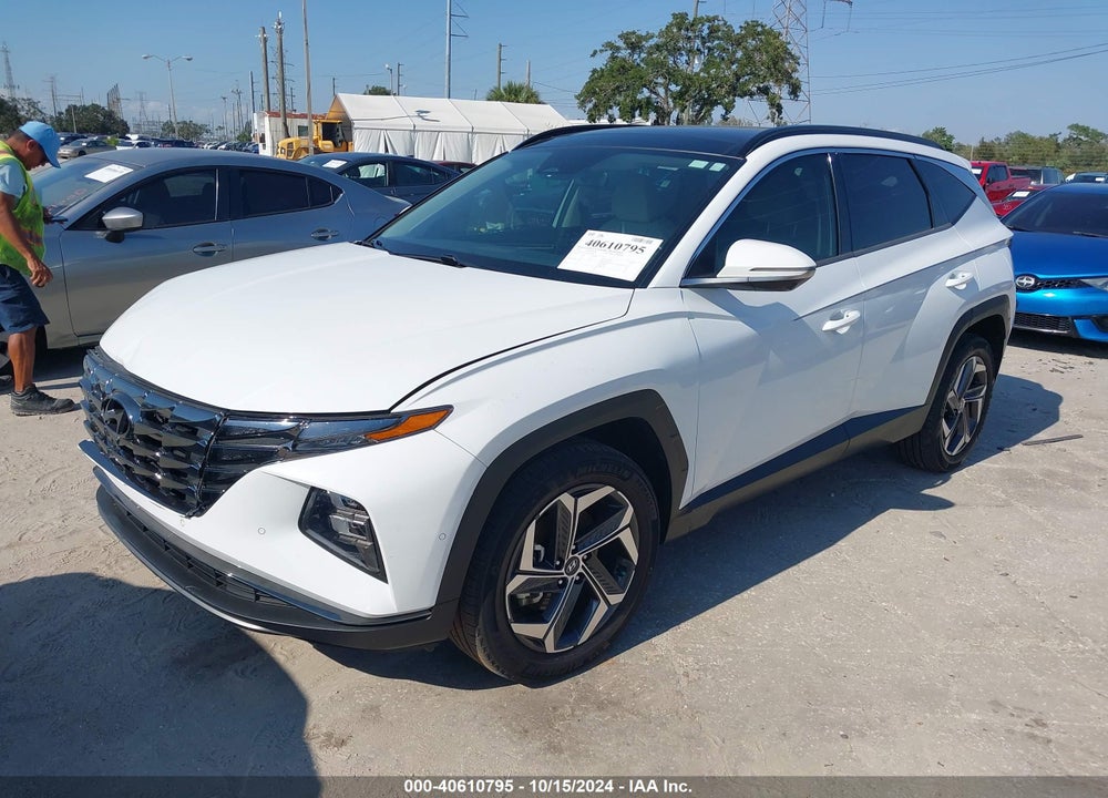 2022 HYUNDAI TUCSON HYBRID LIMITED VIN: KM8JECA14NU034002