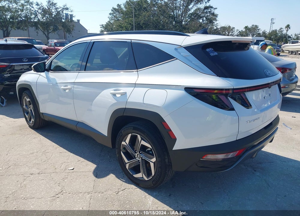 2022 HYUNDAI TUCSON HYBRID LIMITED VIN: KM8JECA14NU034002