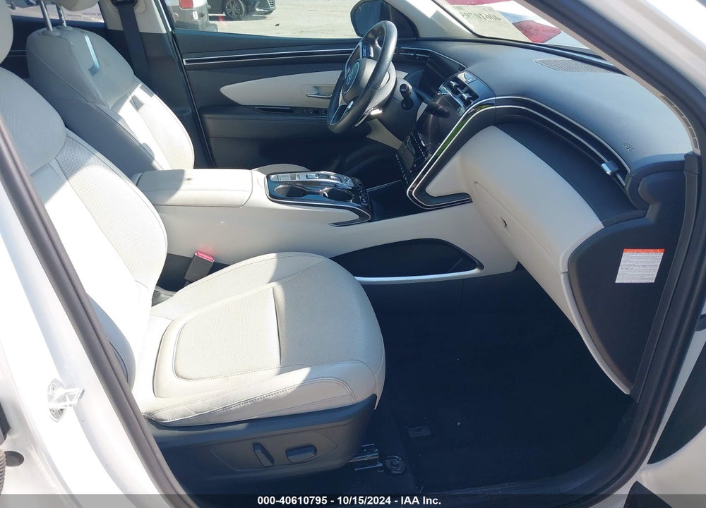 2022 HYUNDAI TUCSON HYBRID LIMITED VIN: KM8JECA14NU034002