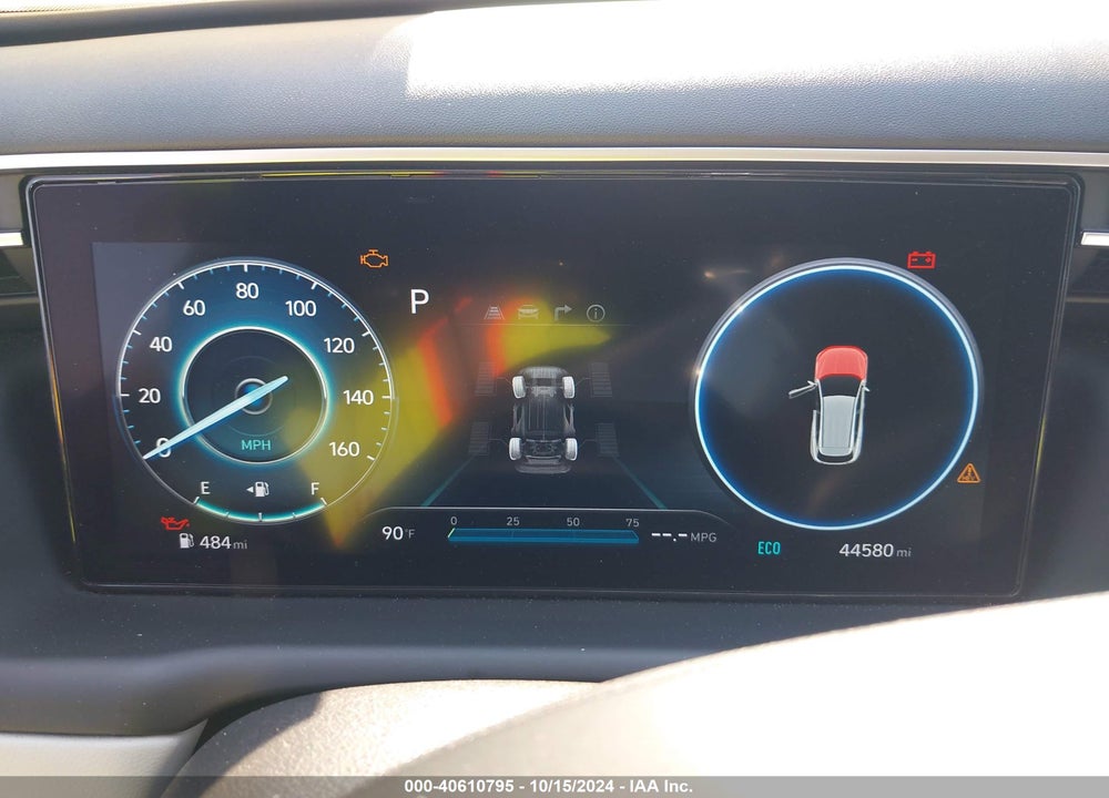 2022 HYUNDAI TUCSON HYBRID LIMITED VIN: KM8JECA14NU034002