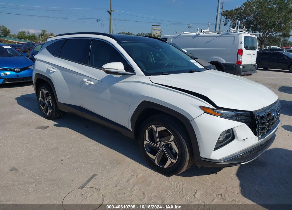 2022 HYUNDAI TUCSON HYBRID LIMITED VIN: KM8JECA14NU034002