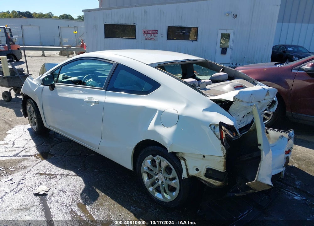 2014 HONDA CIVIC LX VIN: 2HGFG3B53EH519094