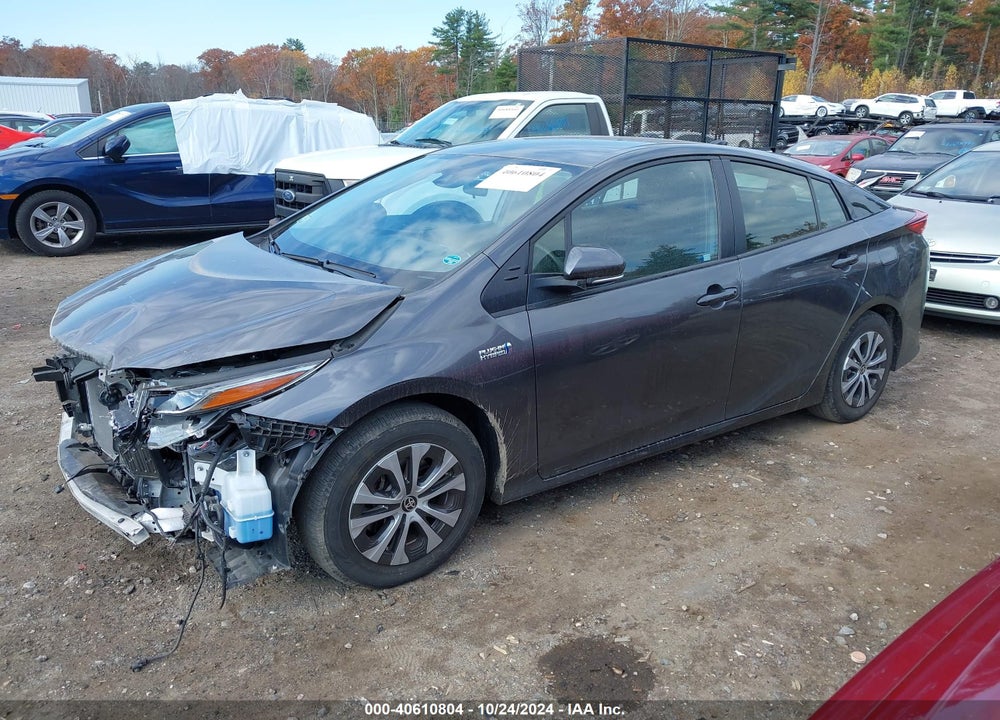 2022 TOYOTA PRIUS PRIME LE VIN: JTDKAMFP3N3215802