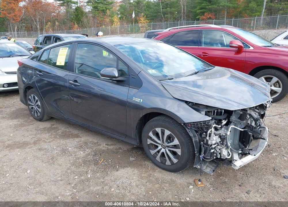2022 TOYOTA PRIUS PRIME LE VIN: JTDKAMFP3N3215802
