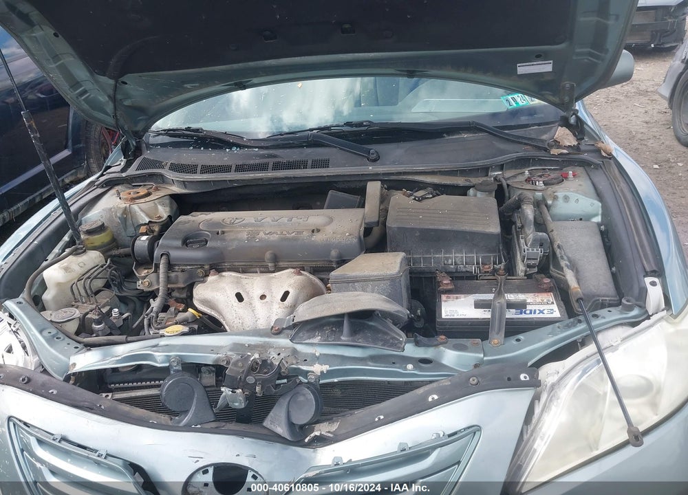 2009 TOYOTA CAMRY LE VIN: 4T1BE46K19U873459