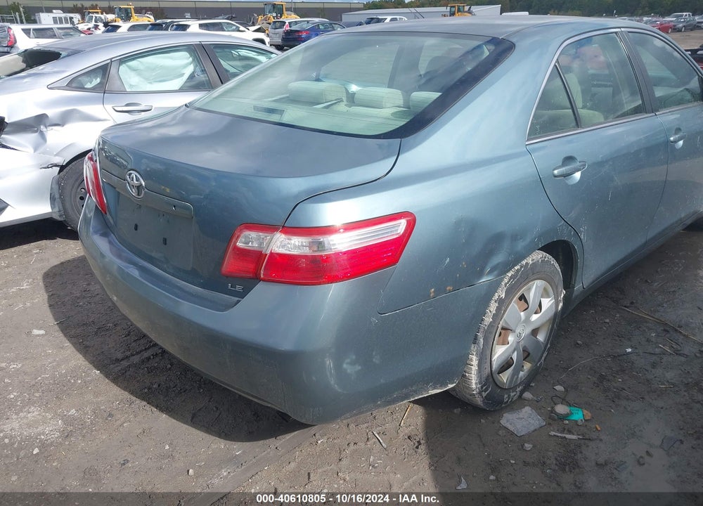 2009 TOYOTA CAMRY LE VIN: 4T1BE46K19U873459