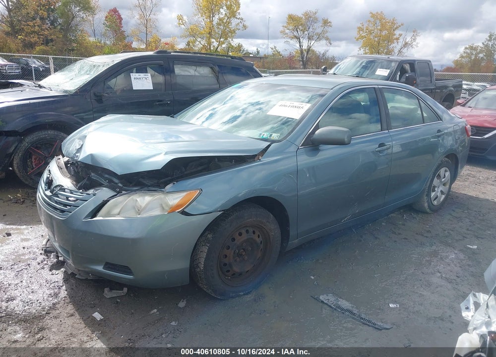 2009 TOYOTA CAMRY LE VIN: 4T1BE46K19U873459