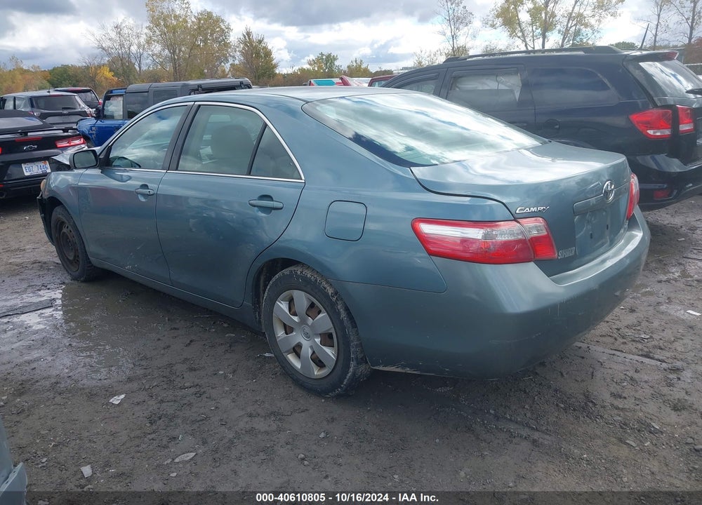 2009 TOYOTA CAMRY LE VIN: 4T1BE46K19U873459