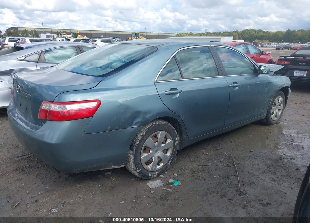 2009 TOYOTA CAMRY LE VIN: 4T1BE46K19U873459
