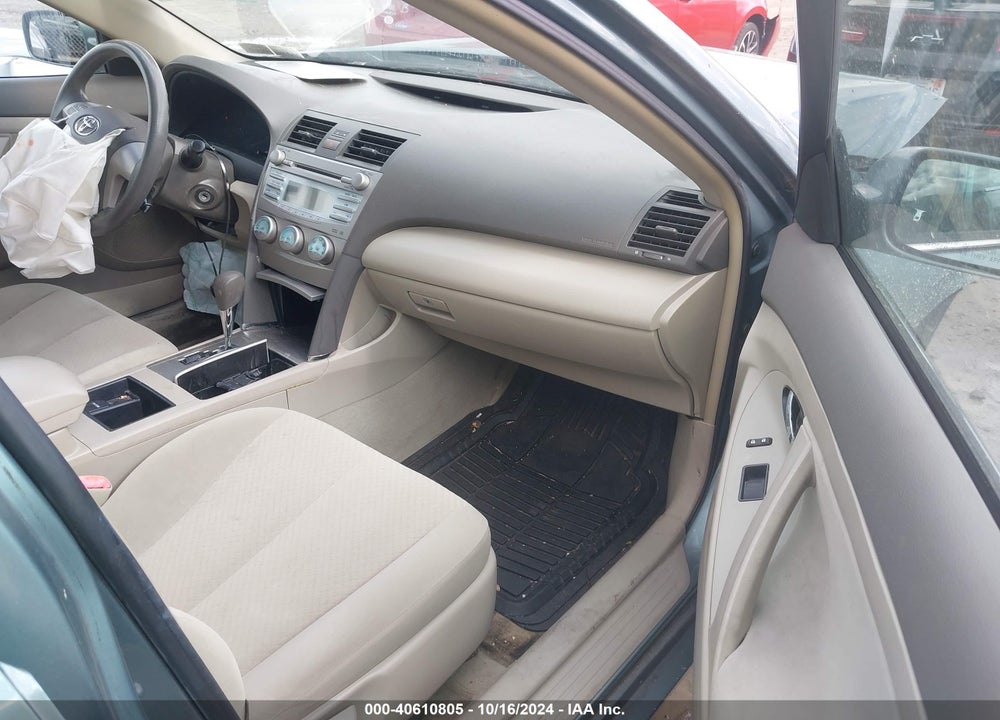 2009 TOYOTA CAMRY LE VIN: 4T1BE46K19U873459