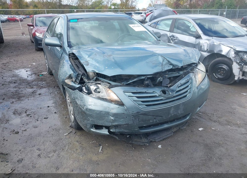 2009 TOYOTA CAMRY LE VIN: 4T1BE46K19U873459