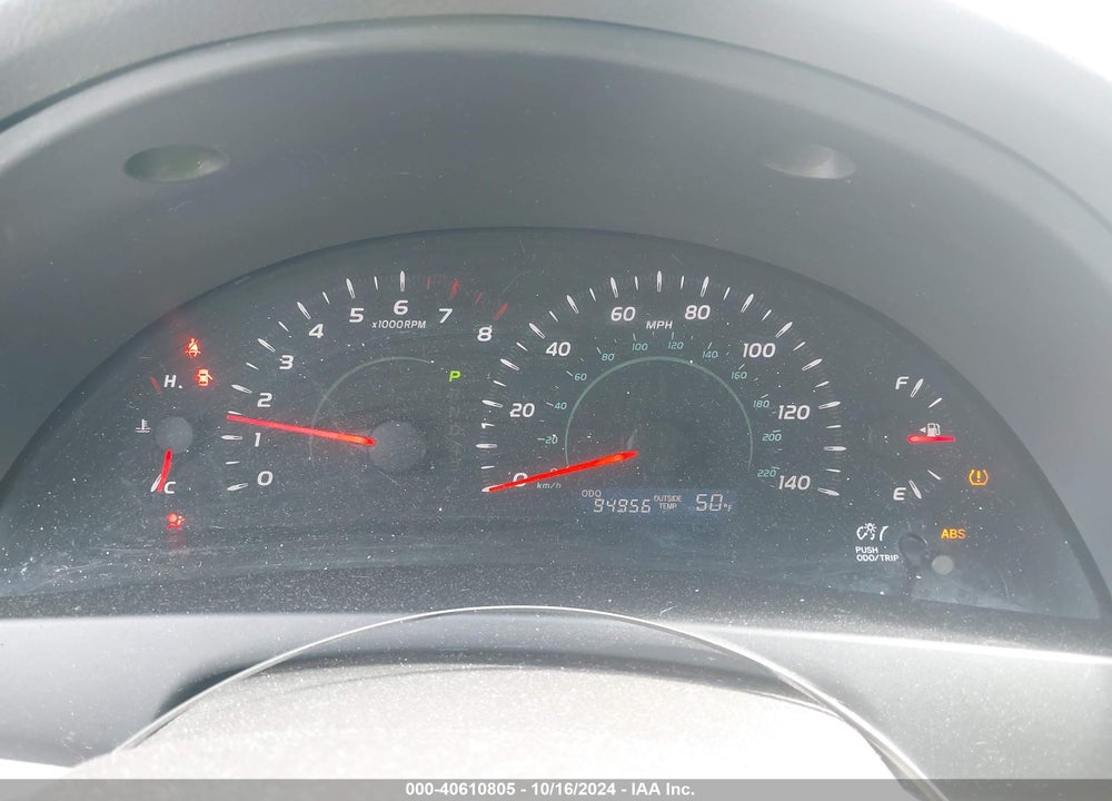 2009 TOYOTA CAMRY LE VIN: 4T1BE46K19U873459