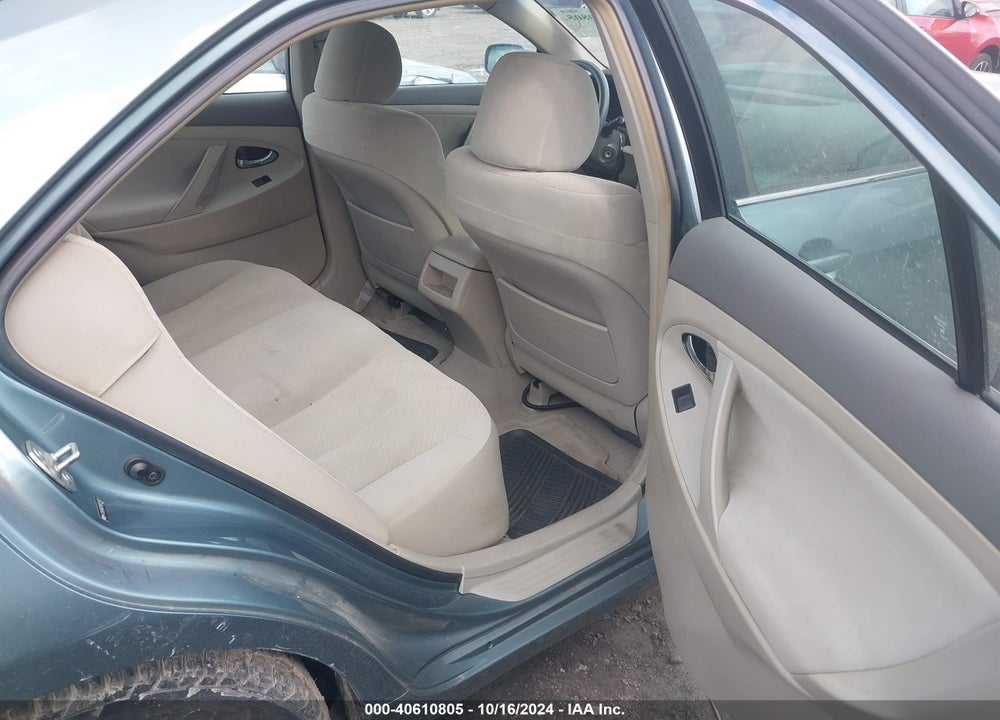 2009 TOYOTA CAMRY LE VIN: 4T1BE46K19U873459