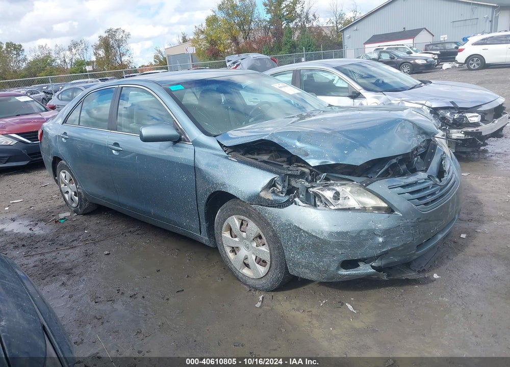 2009 TOYOTA CAMRY LE VIN: 4T1BE46K19U873459