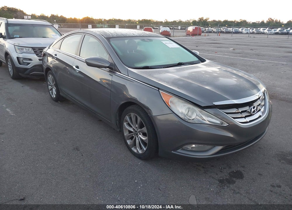 2013 HYUNDAI SONATA SE VIN: 5NPEC4ACXDH644708