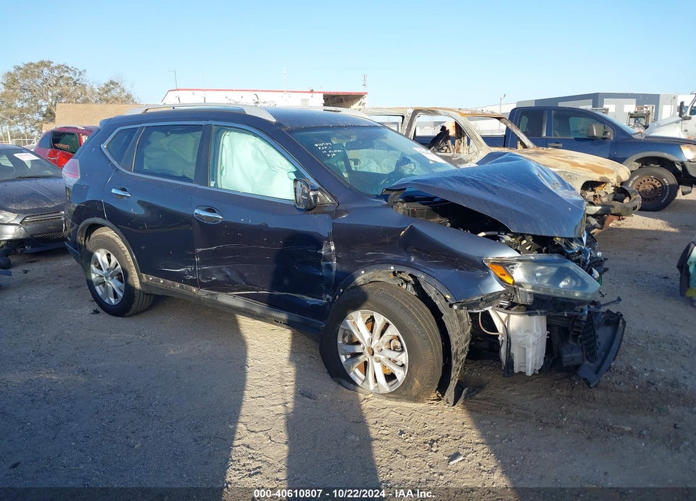 2014 NISSAN ROGUE SV VIN: 5N1AT2MT4EC849173