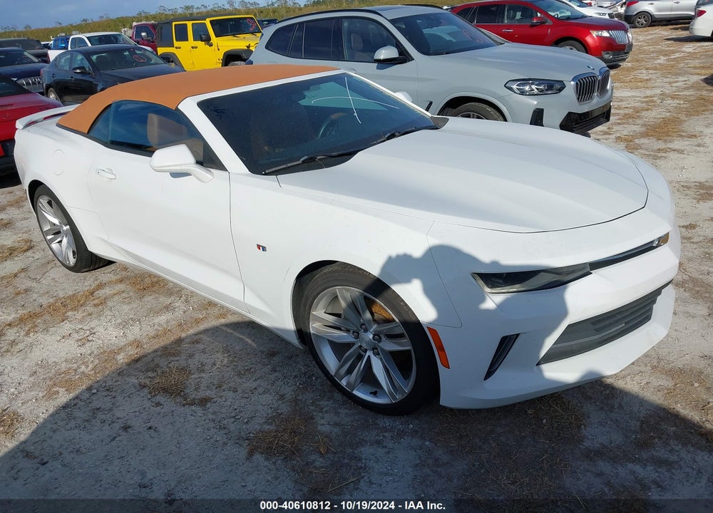 2016 CHEVROLET CAMARO 2LT VIN: 1G1FD3DS3G0172165