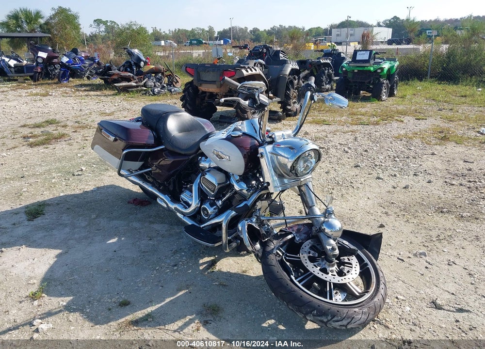 2021 HARLEY-DAVIDSON FLHR VIN: 1HD1FBC14MB631247