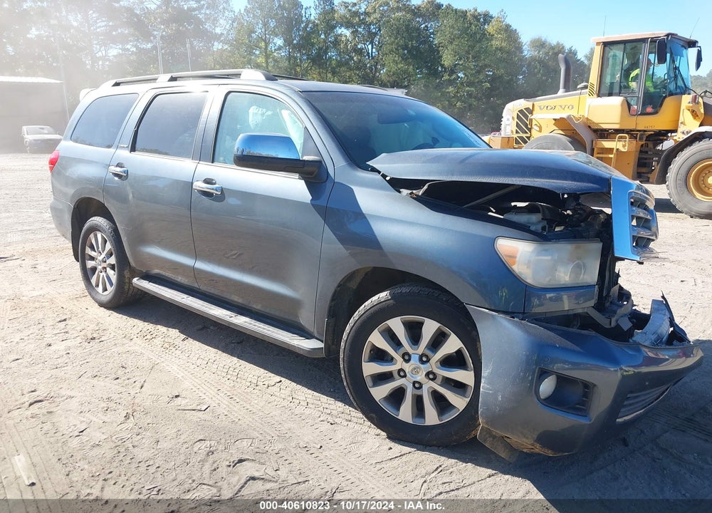 2008 TOYOTA SEQUOIA LIMITED 5.7L V8 VIN: 5TDBY68A98S005661