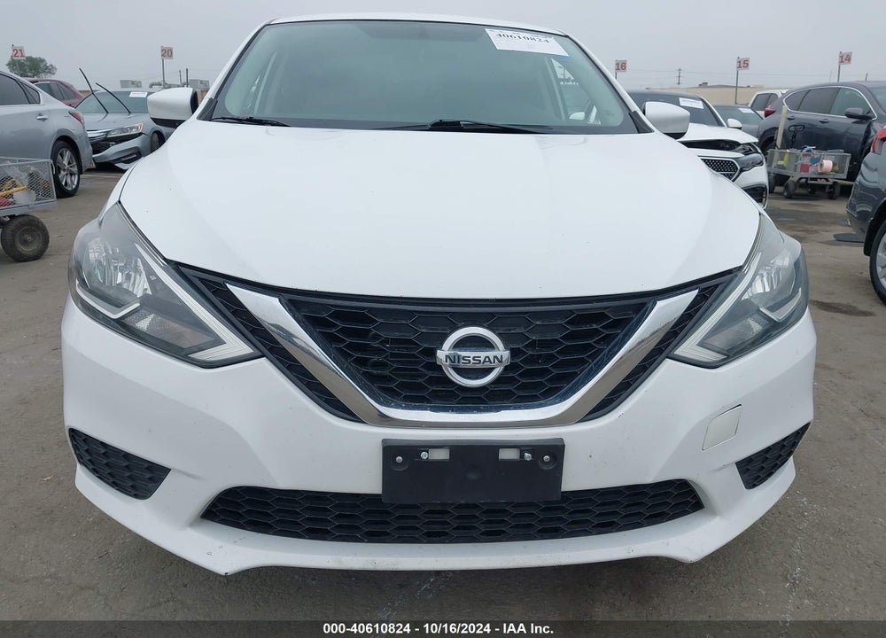 2017 NISSAN SENTRA S VIN: 3N1AB7AP9HY331344