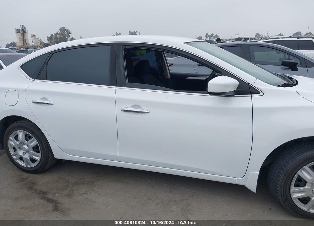 2017 NISSAN SENTRA S VIN: 3N1AB7AP9HY331344